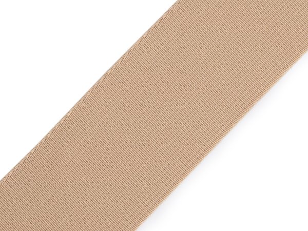 Pruženka hladká šíře 50 mm tkaná barevná