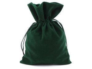 Dárkový pytlík 12x17 cm sametový