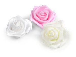 Dekorační pěnová růže Ø6 cm