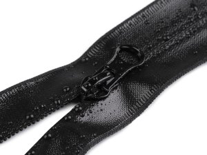 Voděodolný zip No 7 délka 65 cm spirálový