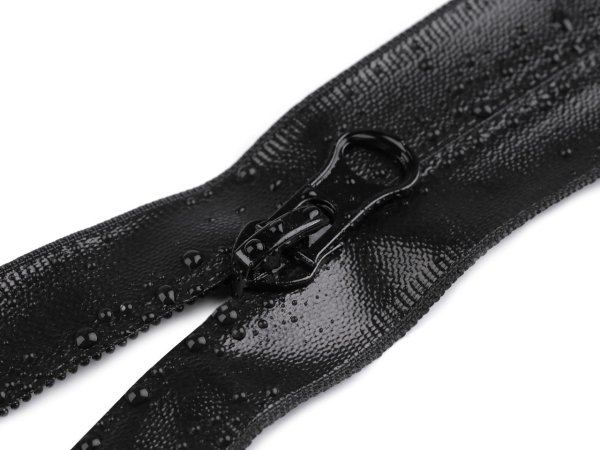 Voděodolný zip No 7 délka 65 cm spirálový