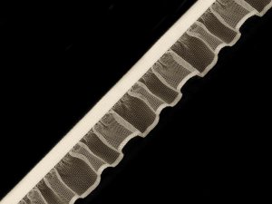 Pruženka s volánkem šíře 18 mm