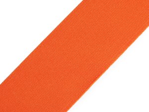 Pruženka hladká šíře 50 mm tkaná barevná