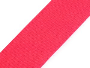 Pruženka hladká šíře 50 mm tkaná barevná