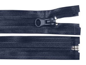 Voděodolný zip No 7 délka 60 cm spirálový