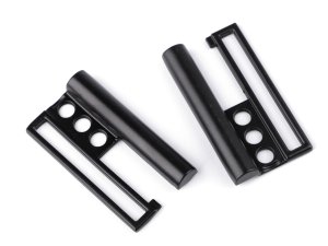 Kovová spona na kabáty, bundy šíře 50 mm