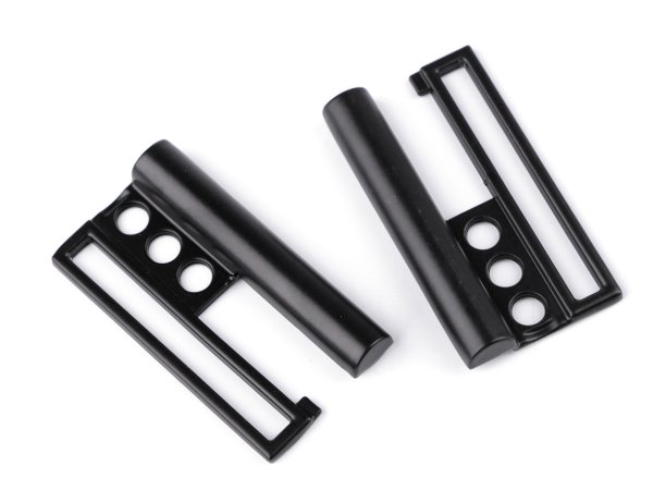 Kovová spona na kabáty, bundy šíře 50 mm