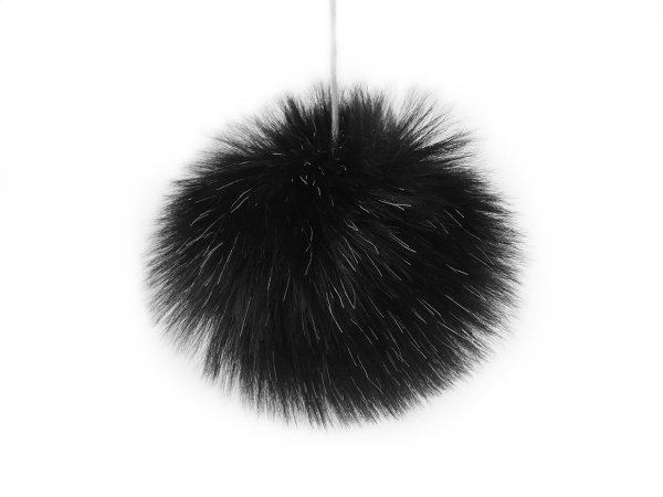 Kožešinová bambule na čepici Ø7-9 cm