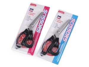 Nůžky entlovací délka 24 cm obloučky / zoubky