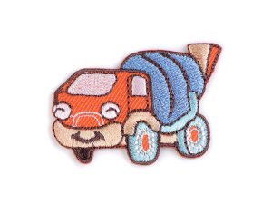 Nažehlovačka nákladní auto, traktor, bagr, vláček, míchačka