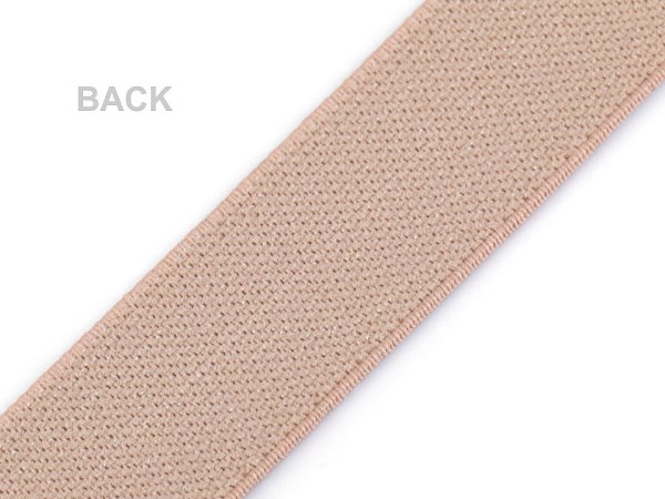 Pruženka s lurexem šíře 30 mm