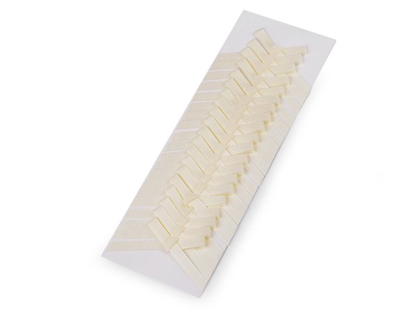 Svatební mašličky / kotilion šíře 40 mm