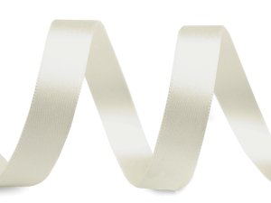 Atlasová stuha oboulící svazky po 5 m šíře 15 mm