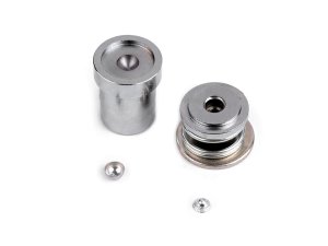 Piston na potahování vypouklých knoflíků vel. 16", 22"