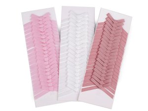 Svatební mašličky / kotilion šíře 40 mm