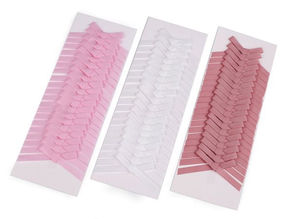 Svatební mašličky / kotilion šíře 40 mm