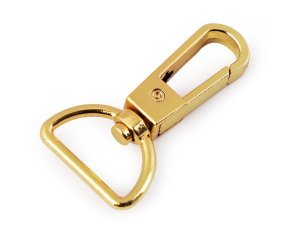 Kovová karabina s obrtlíkem průvlek 20 mm