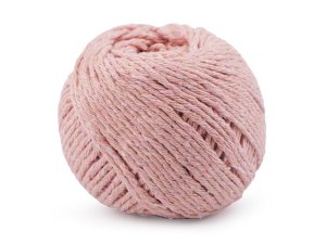 Bavlněný provázek macrame Ø2 mm