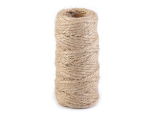 Sisalový provázek Ø2 mm