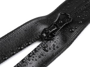Voděodolný zip No 7 délka 75 cm spirálový