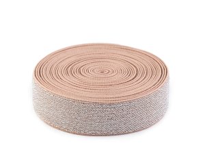 Pruženka s lurexem šíře 30 mm