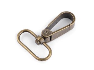 Kovová karabina s obrtlíkem průvlek 32 mm