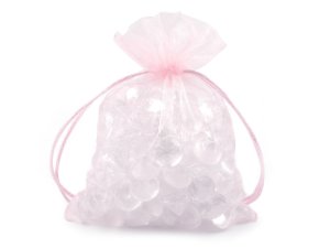 Dárkový pytlík 13x18 cm organza