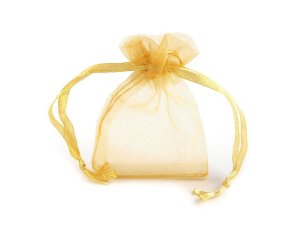 Dárkový pytlík 4,5x7 cm organza