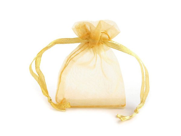 Dárkový pytlík 4,5x7 cm organza