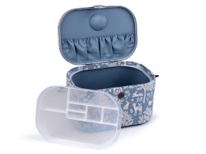 Kazeta / košík na šití čalouněný