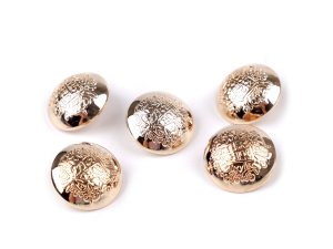 Kovový knoflík velikost 28", 32", 36"