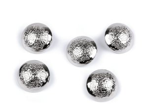 Kovový knoflík velikost 28", 32", 36"