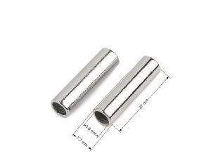 Kovová koncovka na šňůru Ø5,6 mm / ozdoba