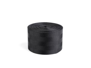 Hladký oboustranný popruh s leskem šíře 50 mm