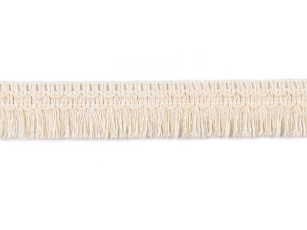 Bavlněné třásně šíře 25 mm