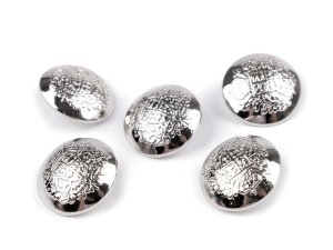 Kovový knoflík velikost 28", 32", 36"