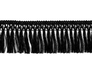 Bavlněné třásně šíře 55 mm