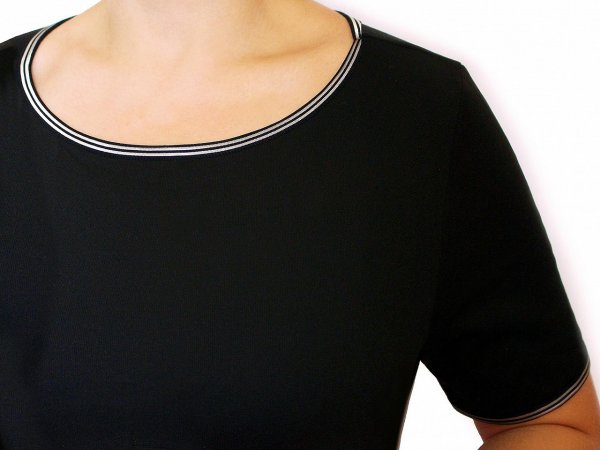 Lemovací pruženka půlená / lampas šíře 20 mm