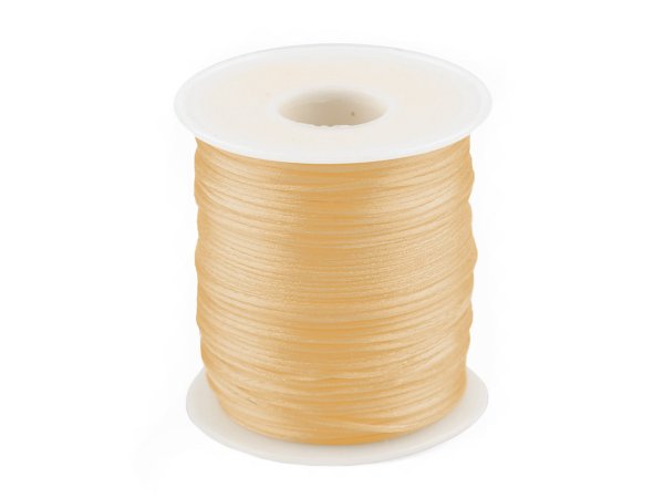 Saténová šňůra Ø1 mm