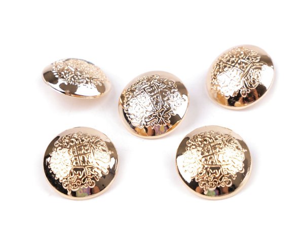 Kovový knoflík velikost 28", 32", 36"