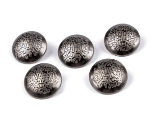 Kovový knoflík velikost 28", 32", 36"