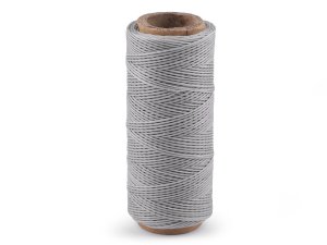 Voskované polyesterové nitě šíře 1 mm