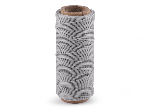 Voskované polyesterové nitě šíře 1 mm
