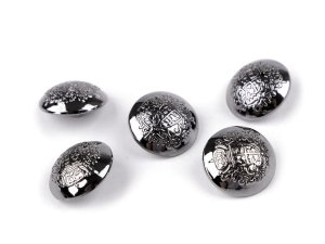 Kovový knoflík velikost 28", 32", 36"