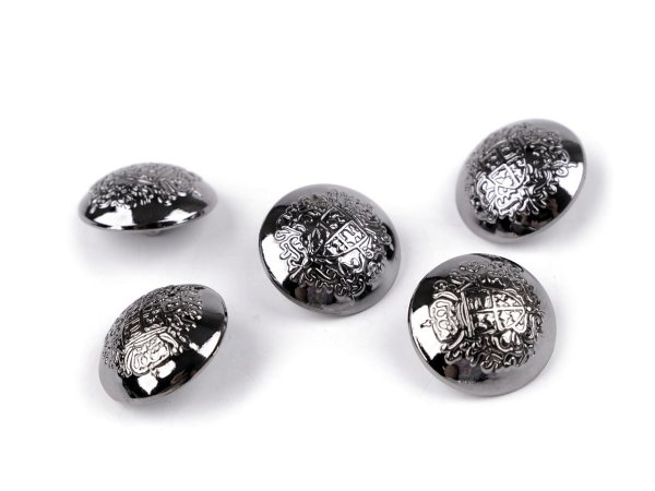 Kovový knoflík velikost 28", 32", 36"