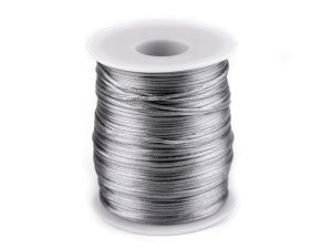 Saténová šňůra Ø1 mm