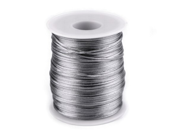 Saténová šňůra Ø1 mm