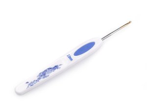 Sada háčků na háčkování v pouzdře