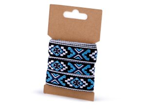 Prýmek / vzorovka indiánský motiv šíře 20 mm