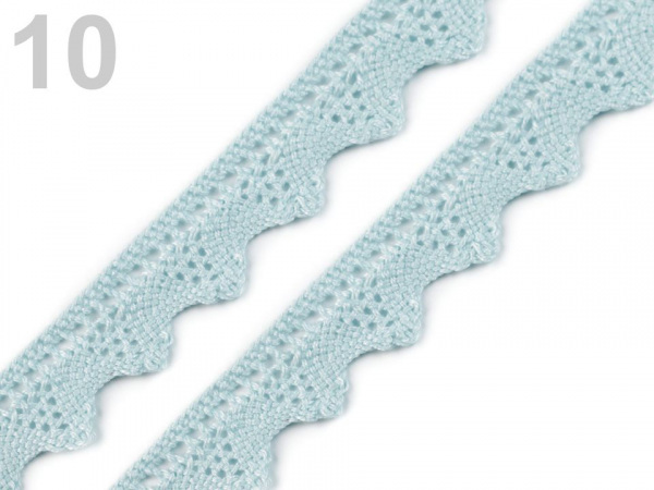 Bavlněná krajka paličkovaná šíře 18 mm